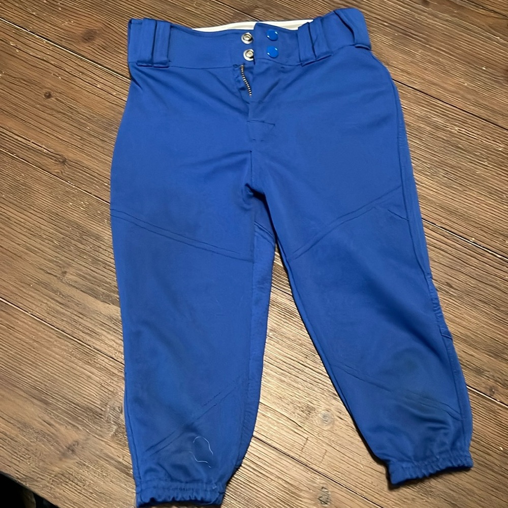 Girls small softball pants